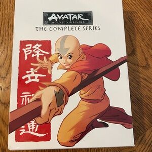 Avatar: The Last Airbender - The Complete Series (White/Red/Orange) DVD